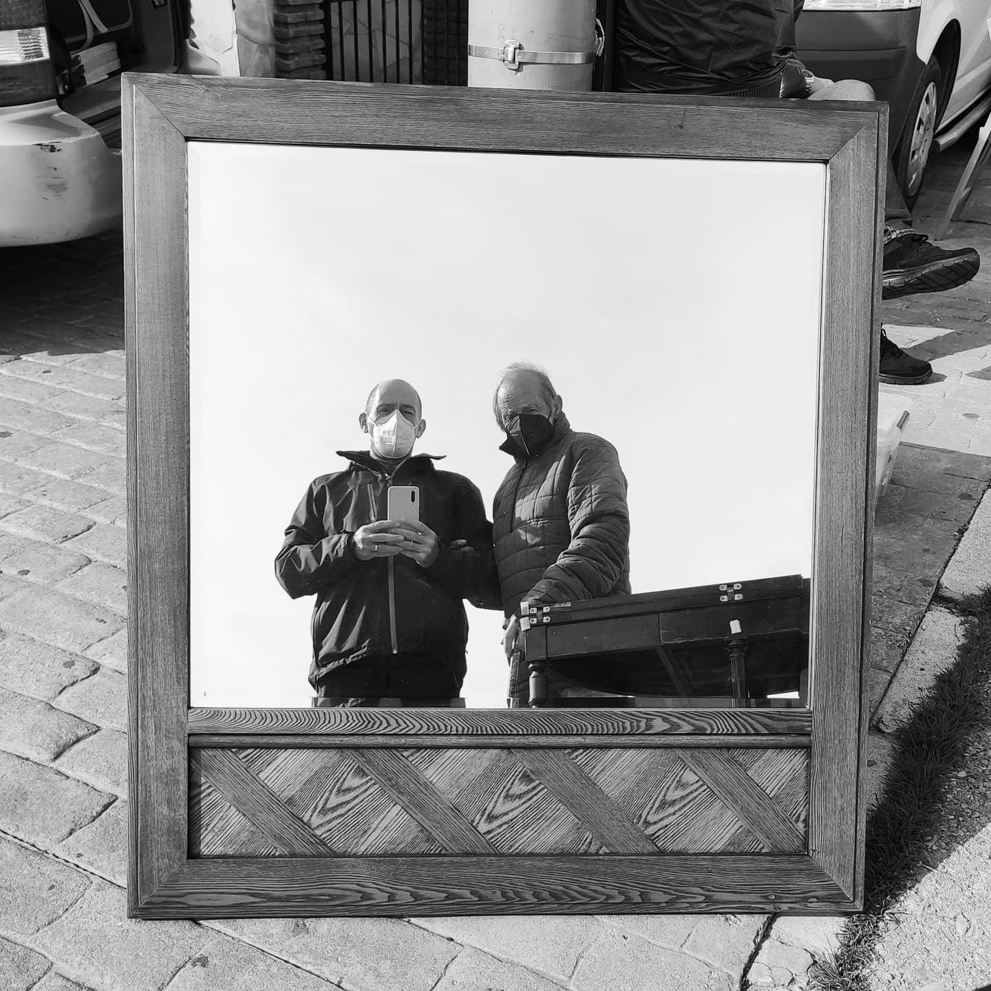 Espejito, espejito, ¿Quién es el mas calvito?